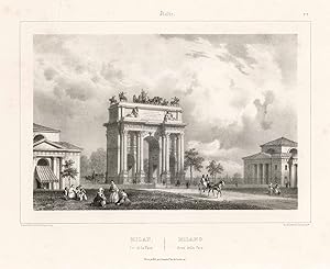 Seller image for Milano Arco della Pace for sale by Sergio Trippini