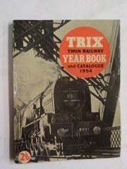 Trix Twin Railway Year Book and Catalogue 1954