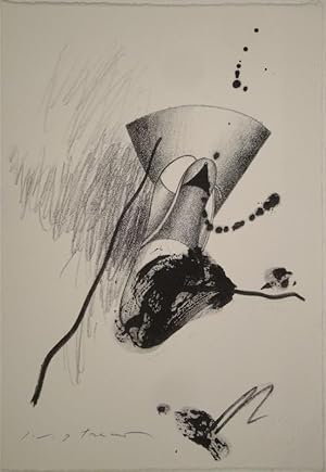 Bild des Verkufers fr Ohne Titel. Lithographie. 1967. Unten links in Bleistift signiert. zum Verkauf von Gerhard Zhringer Antiquariat & Galerie Online