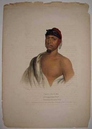 Peah-Mas-Ka: A Musquawkee Chief