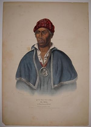 Qua-Ta-Wa-Pea or Col. Lewis: A Shawanee Chief