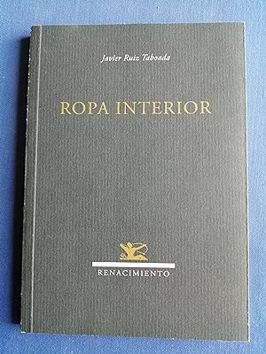 Bild des Verkufers fr Ropa interior zum Verkauf von Perolibros S.L.