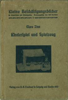 Immagine del venditore per Kinderspiel und Spielzeug. Mit 41 Abbildungen im Text. venduto da Antiquariat Weinek