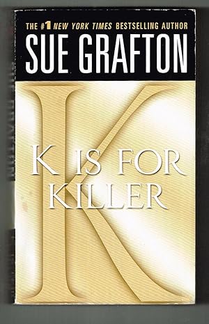 Immagine del venditore per K is for Killer (Kinsey Millhone Mystery, #11) venduto da Ray Dertz