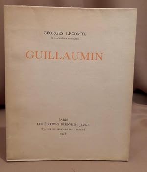 Seller image for Guillaumin. Les ditions Bernheim Jeune. for sale by Dieter Eckert