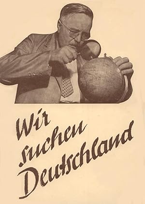 Seller image for Wir suchen Deutschland. Rede vor dem Bundesparteitag der FDP in Lbeck am 28. Juni 1953. (Mit einem Geleitwort von Wolfgang Haumann). for sale by Antiquariat Les-art