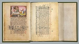 Kalendar von 1526. Ms. germ. oct. 9 der Staatsbibliothek Preußischer Kulturbesitz Berlin. (Vollfa...