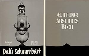Seller image for Dalis Schnurrbart. Ein fotografisches Interview. (Deutsche bersetzung von Dieter W. Portmann). for sale by Antiquariat Les-art