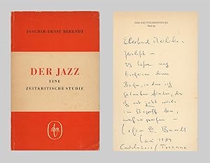 Der Jazz. Eine zeitkritische Studie.