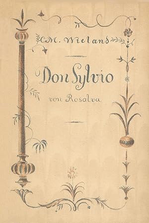 Seller image for Don Sylvio von Rosalva. Mit 24 Original-Lithographien von Julius Zimpel. for sale by Antiquariat Les-art