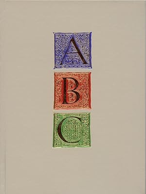 Miniaturen-Alphabet aus Ungarn.
