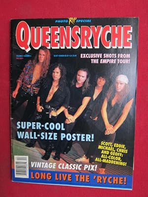 Imagen del vendedor de Queensryche - RIP Photo Special. Vol. 3, No. 4 ; Exclusive shots from the Empire Tour! a la venta por Versandantiquariat buch-im-speicher