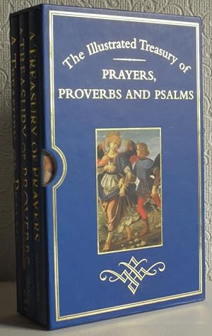 The Illustrated Treasury of Prayers, Proverbs and Psalms (Three Volumes in Slipcase)