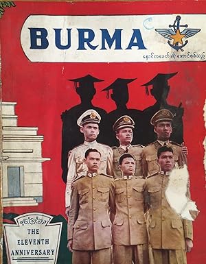 The eleventh anniversary : Burma. (vol. 9, no. 2)
