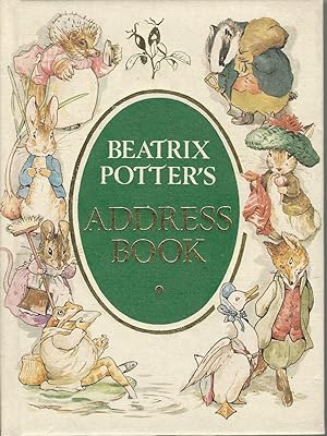 Bild des Verkufers fr Beatrix Potter's Address Book zum Verkauf von Mom and Pop's Book Shop,