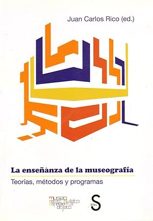 Imagen del vendedor de LA ENSEANZA DE LA MUSEOGRAFIA. TEORIAS, METODOS Y PROGRAMAS. a la venta por Librera Raimundo