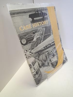 Imagen del vendedor de Case History: The Story of Jaguar Cars Limited and Its Subsidiary Companies a la venta por YattonBookShop PBFA