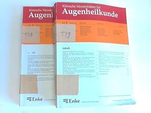 Jahrgang 1981. Band 178 und 179. Jeweils Heft 1 bis 6. Zusammen 12 Hefte