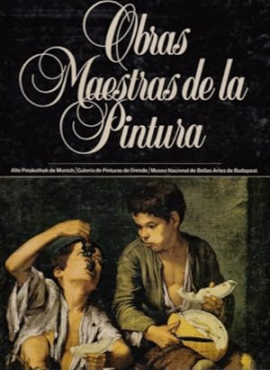 Imagen del vendedor de ALTE PINAKOTHEK DE MUNICH; GALERA DE PINTURAS DE DRESDE; MUSEO NACIONAL DE BELLAS ARTES DE BUDAPEST a la venta por Librera Vobiscum