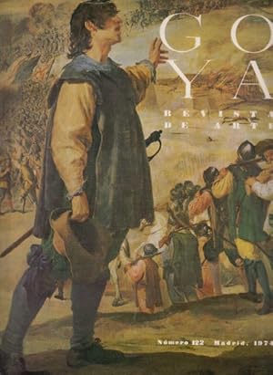 Imagen del vendedor de GOYA: REVISTA DE ARTE N 122 (Arquitectura de la dcima centuria: repoblacin o mozrabe?; Urbanismo y arquitectura en Almadn; En el centenario de Julio Romero de Torres) a la venta por Librera Vobiscum