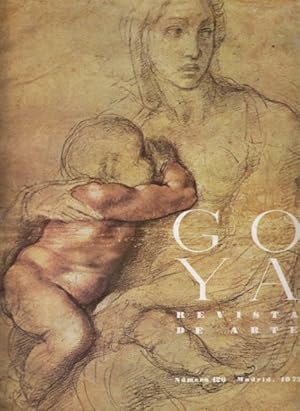 Image du vendeur pour GOYA: REVISTA DE ARTE N 126 (La baslica de San Pedro y Miguel ngel; Juan Bautista de Toledo y Miguel ngel en el Vaticano; Algunos dibujos de Miguel ngel) mis en vente par Librera Vobiscum