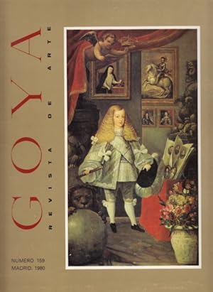 Imagen del vendedor de GOYA: REVISTA DE ARTE N 159 (El retrato cortesano y la tradicin espaola en el reinado de Felipe V; Las portadas del XVII en la dicesis de Orihuela; El arte en Madrid) a la venta por Librera Vobiscum