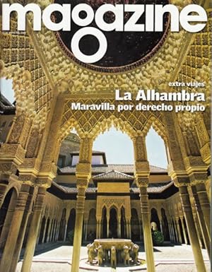 Seller image for MAGAZINE (Entrevista Andr Glucksmann; Extra viajes: La Alhambra; Viajes literarios, rincones extraordinarios que han inspirado obras de la literatura universal) for sale by Librera Vobiscum