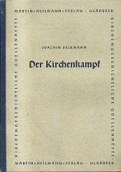 Seller image for Der Kirchenkampf. for sale by Antiquariat Axel Kurta