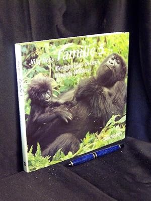 Familie 5 - Berggorillas in den Virunga-Wäldern -