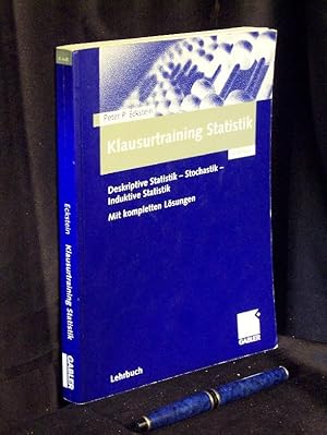 Klausurtraining Statistik - Deskriptive Statistik - Stochastik - Induktive Statistik - mit komple...