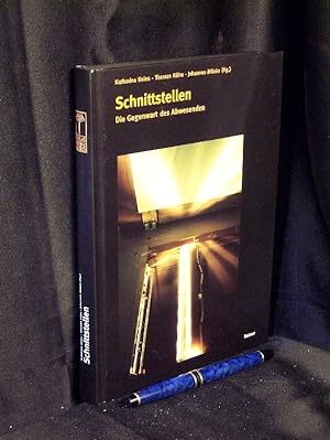 Seller image for Schnittstellen - Die Gegenwart des Abwesenden - aus der Reihe: Schriftenreihe der Isa Lohmann-Siems Stiftung - Band: 7 for sale by Erlbachbuch Antiquariat