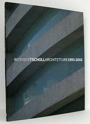 Image du vendeur pour Werner Tscholl Architetture 1993-2002 : Progetto Contemporaneo 1 : Katalog zur gleichnamigen Ausstellung vom 18. Oktober bis 6. Dezember 2003 in Ceggia mis en vente par exlibris24 Versandantiquariat