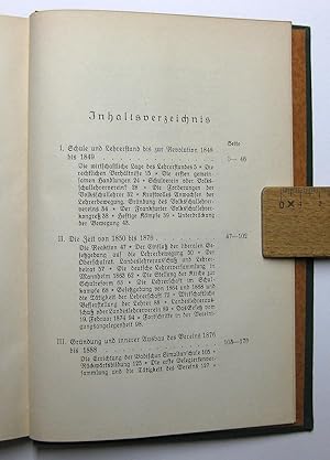 Zur Geschichte der Lehrer-Bewegung [Lehrerbewegung] in Baden 1876/1926 : Im Auftrage des Vorstandes...