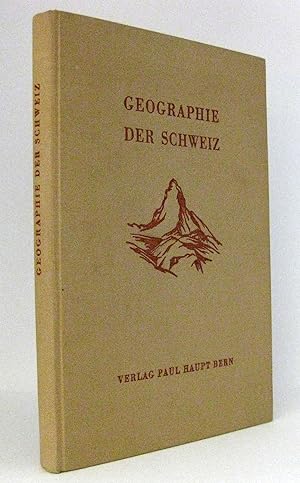 Bild des Verkufers fr Geographie der Schweiz : Lehr- und Arbeitsbuch fr Sekundarschulen und Progymnasien zum Verkauf von exlibris24 Versandantiquariat