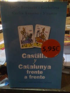 Imagen del vendedor de Castilla y Catalua: frente a frente antologa para un debate cultural a la venta por La Leona LibreRa