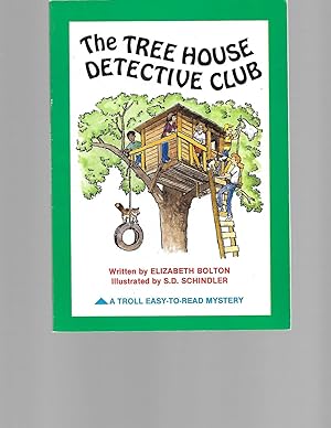 Immagine del venditore per The Tree House Detective Club (Easy to Read Mysteries) venduto da TuosistBook