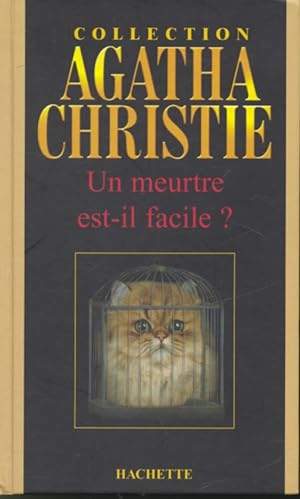 Bild des Verkufers fr Collection Agatha Christie - Un meurtre est-il facile ? zum Verkauf von Librairie Le Nord