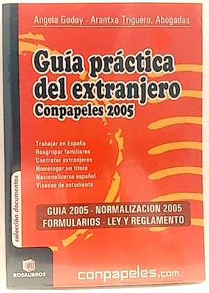 Imagen del vendedor de Gua Prctica Del Extranjero Con Papeles, 2005 a la venta por SalvaLibros