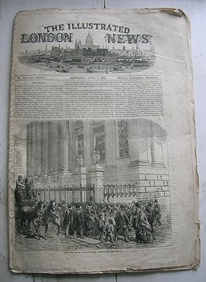 The Illustrated London News. April 5, 1856.