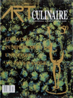ART CULINAIRE Magazine ISSUE NO. 50 fall 1998