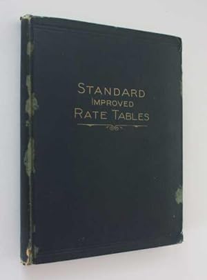 Standard Improved Rate Tables Number 1658