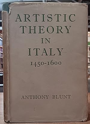 Immagine del venditore per Artistic Theory in Italy: 1450 - 1600 venduto da Grey Matter Books