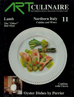 ART CULINAIRE Magazine ISSUE NO. 11 winter 1988/1989 by Art Culinaire