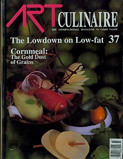 ART CULINAIRE Magazine ISSUE NO. 37 summer 1995 by Art Culinaire