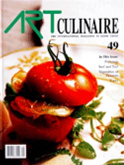 Image du vendeur pour ART CULINAIRE Magazine ISSUE NO. 49 summer 1998 by Art Culinaire mis en vente par cookbookjj