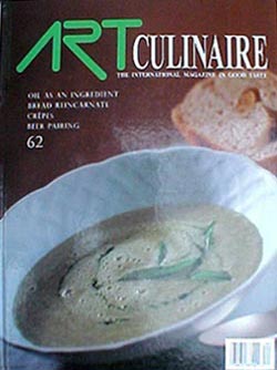 Image du vendeur pour ART CULINAIRE Magazine ISSUE NO. 62 fall 2001 by Art Culinaire mis en vente par cookbookjj