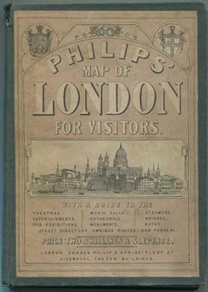 Phillips' Map of London for Visitors and London Guide
