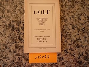Golf. Professional Methods British and American