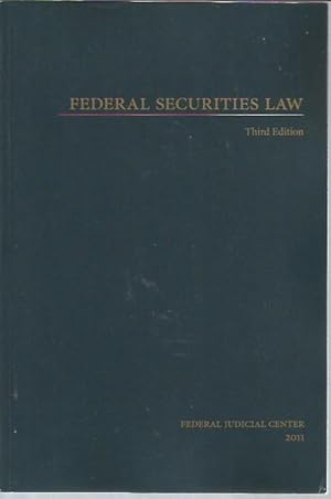 Seller image for Federal Securities Law (Third Edition) for sale by Bookfeathers, LLC