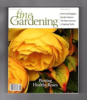 Taunton's Fine Gardening Magazine - May / June, 1996. Planting Healthy Roses; Perennial Poppies; ...